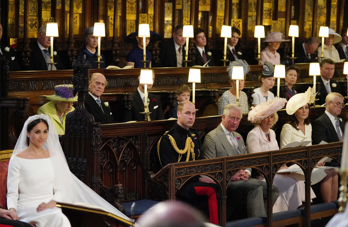 Meghan Markle And Prince Harry Are Married Inside The Royal